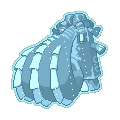 Crystal Gigantamax Copperajah